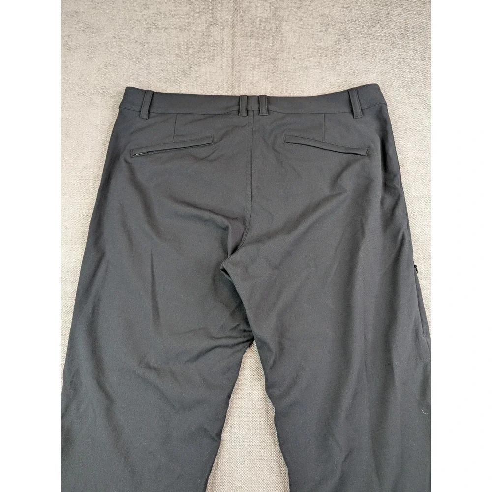 Ornot Pants Mens 38x32 Black Mission Cycling Biking Gorpcore Outdoor Hiking USA